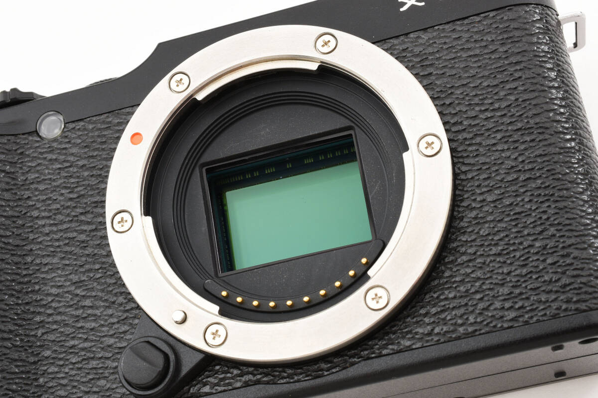 【極上美品】フジフィルム Fujifilm X-M1 ミラーレスカメラ *2074710_画像10