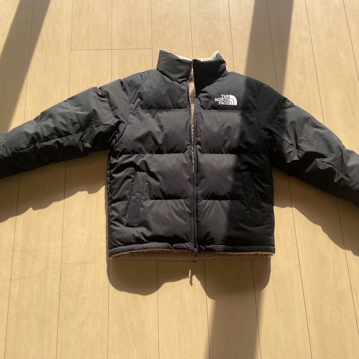 The North Face リバーシブルボアジャケット