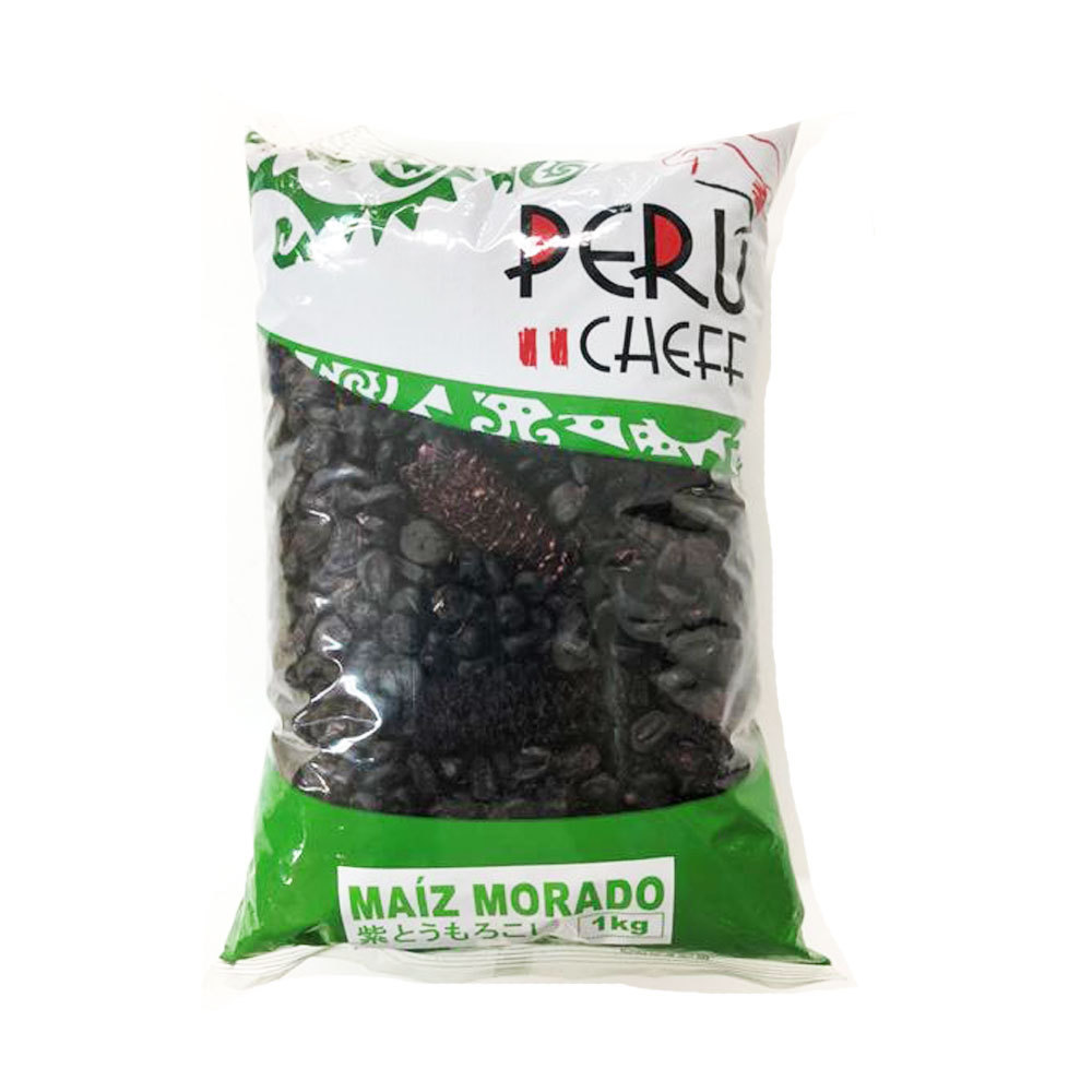  purple corn ( purple corn )pe Roo shef1kg maiz morado peru chef polyphenol Anne to cyanin chi tea mola-da