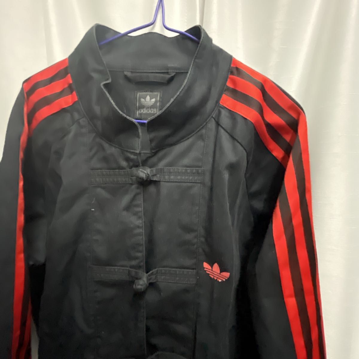 レア adidas アディダス ジャケット チャイナボタン|Yahoo レア adidas アディダス ジャケット チャイナボタン|Yahoo