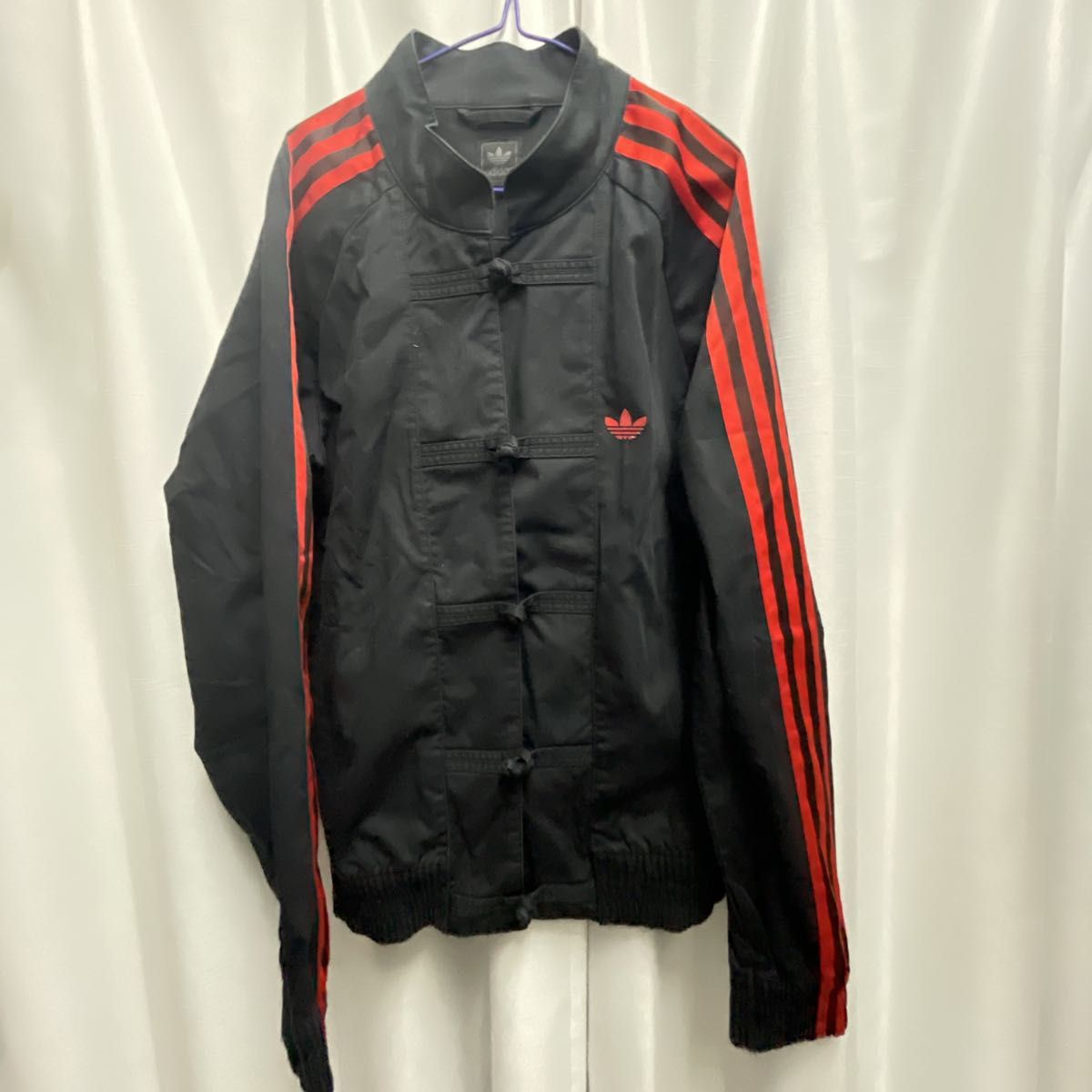 レア adidas アディダス ジャケット チャイナボタン|Yahoo レア adidas アディダス ジャケット チャイナボタン|Yahoo