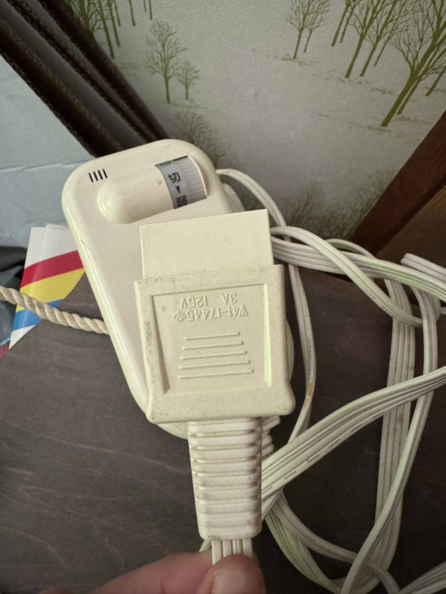  Morita MORITA electric cable code Junk white controller only controller 
