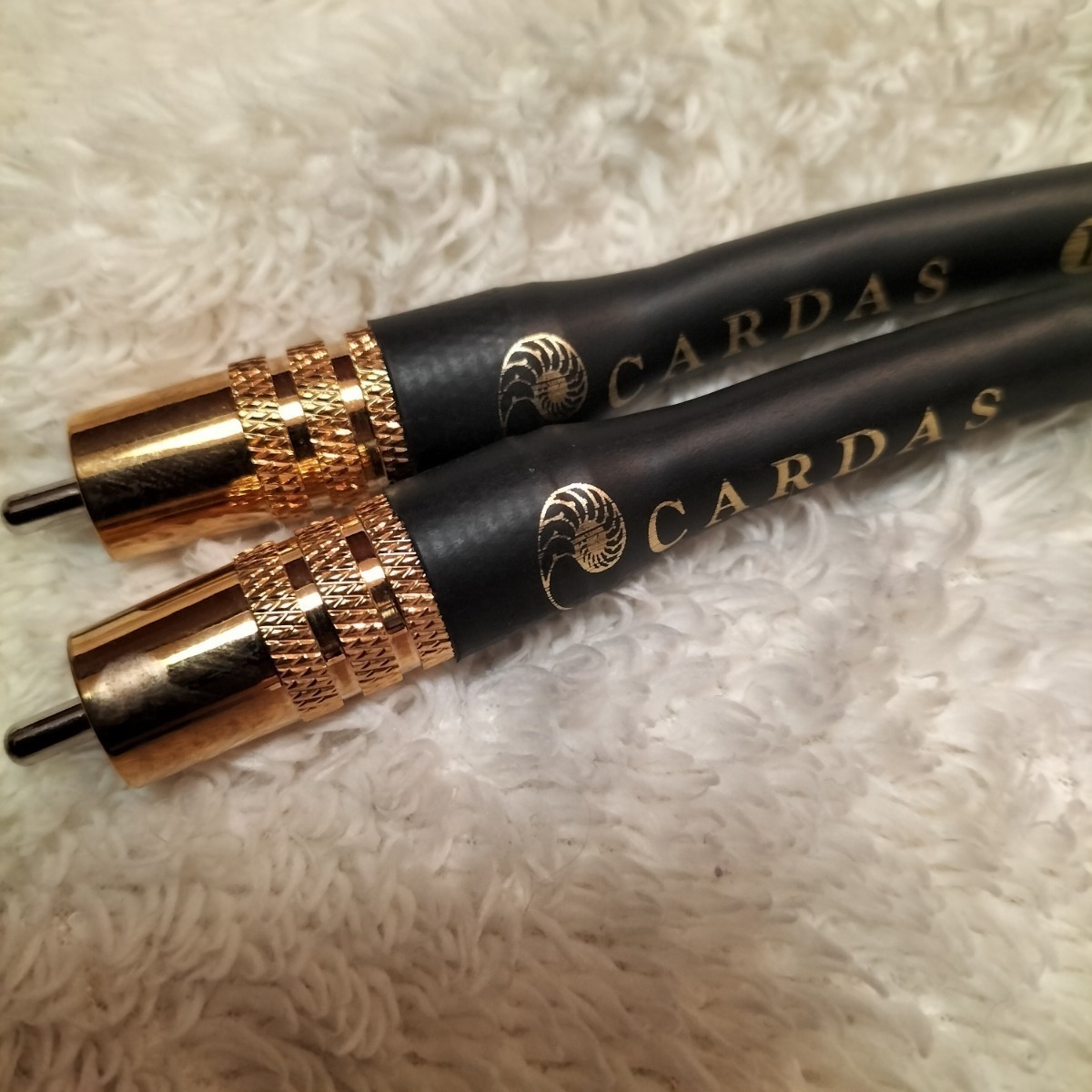 カルダス RCAケーブル 0.5m Parsec CARDAS Audio Parsec PARSEC 0.5M RCA パーセック_画像2