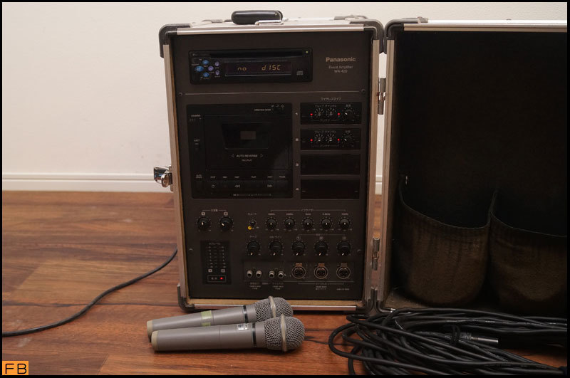 Yahoo!オークション - 税込 Panasonic イベントアンプ WA-420 CD Yahoo!オークション - 税込 Panasonic イベントアンプ WA-420 CD