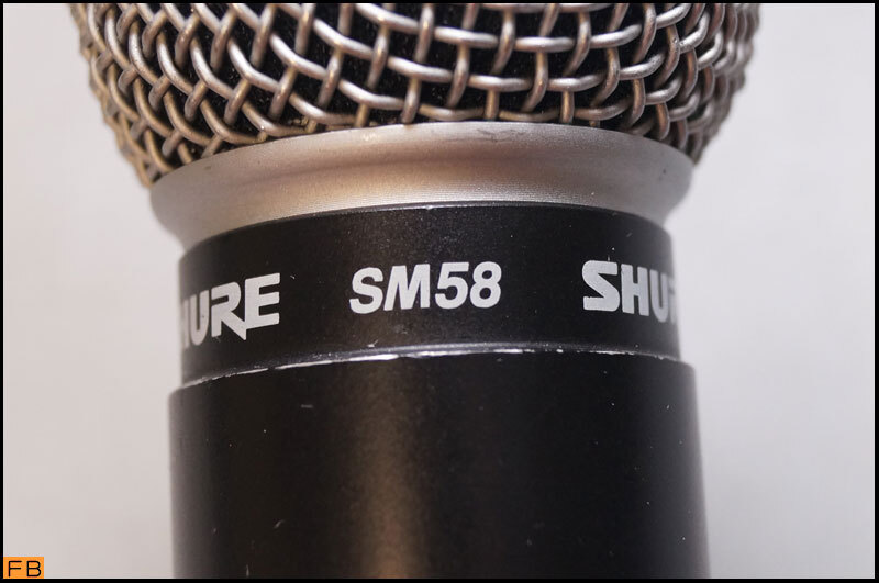 税込◆SHURE◆マイク UC2-JB SM58 通電確認済 シュアー ワイヤレス 音響 音楽 ボーカル-8445_画像9