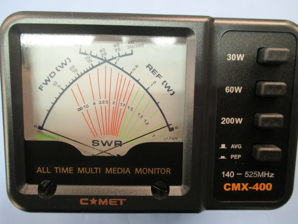 ＣＯＭＥＴ　ＣＭＸ−４００　ＳＷＲ＆パワーメーター　新品_画像1