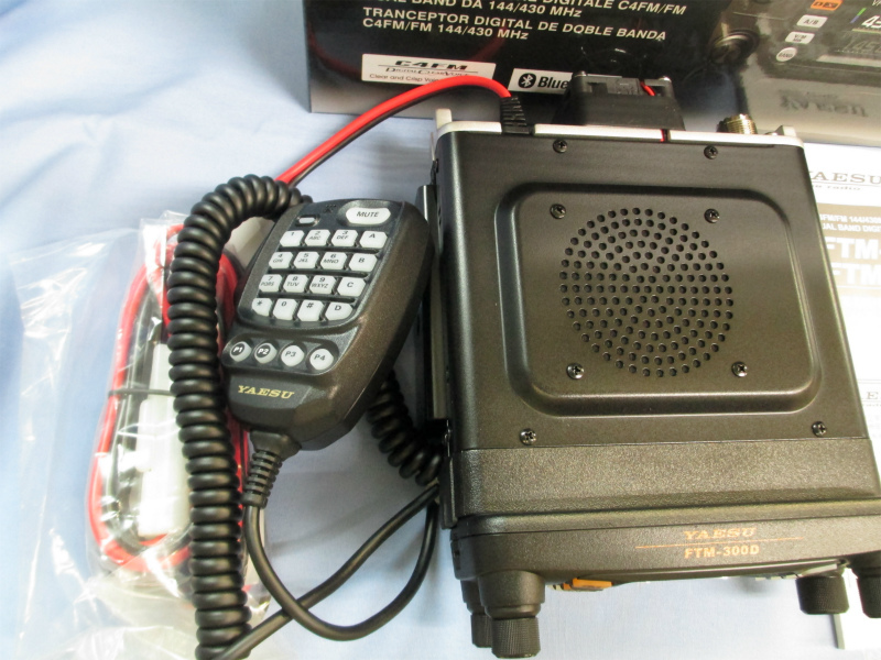 ＹＡＥＳＵ　ＦＴＭ－３００Ｄ 　５０Ｗ機　Ｃ４ＦＭ／ＦＭ　１４４／４３０ＭＨｚ　デジ／アナモ－ビルトランシ－バ－　新品　送料無料_画像8