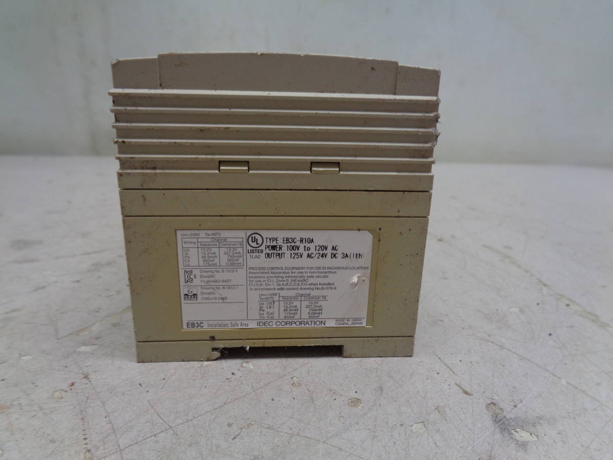 MK9839 IDEC(和泉電気) リレーバリア EB3C-R10A_画像5