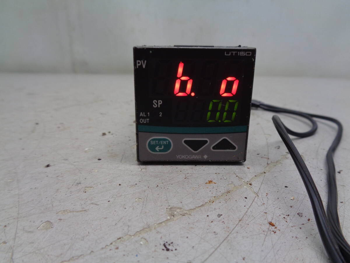 MK10001 YOKOGAWA UT150-RN 温度調節計 電材・配電用品 MK10001 YOKOGAWA UT150-RN 温度調節計 電材・配電用品