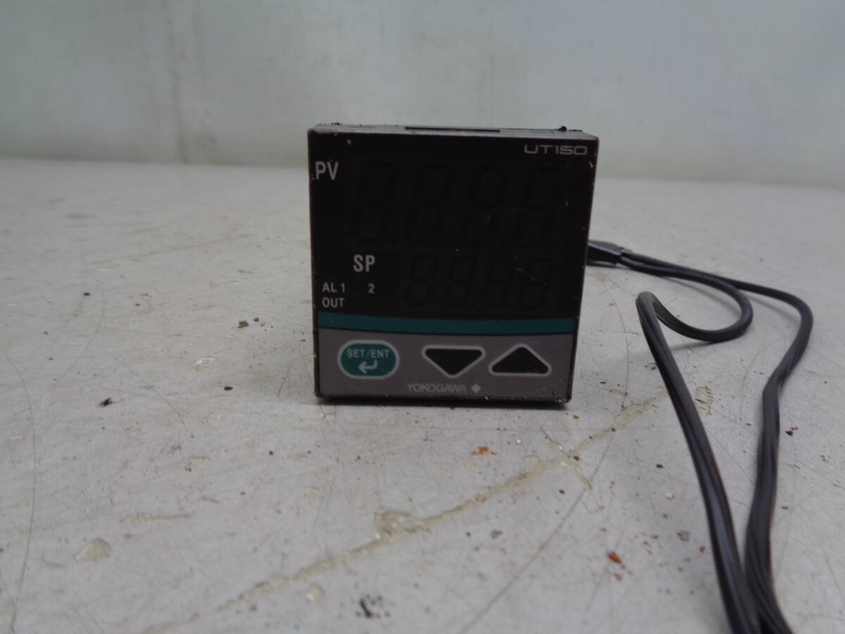 Yahoo!オークション - MK10001 YOKOGAWA UT150-RN 温度調節計 Yahoo!オークション - MK10001 YOKOGAWA UT150-RN 温度調節計