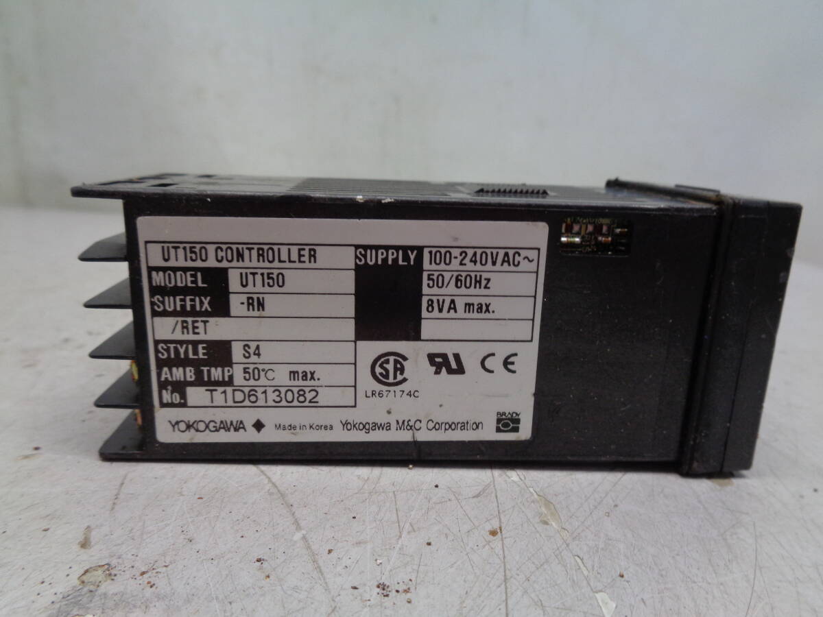 MK10001 YOKOGAWA UT150-RN 温度調節計 電材・配電用品 MK10001 YOKOGAWA UT150-RN 温度調節計 電材・配電用品