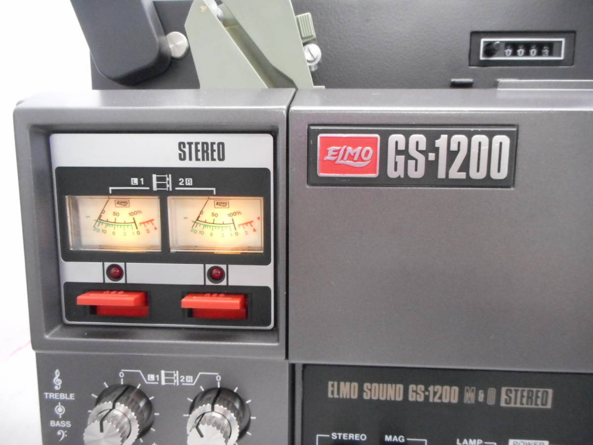 15300円 H9784 値下げ名機 ELMO エルモ GS-1200 - 8ミリ 15300円 H9784 値下げ名機 ELMO エルモ GS-1200 - 8ミリ