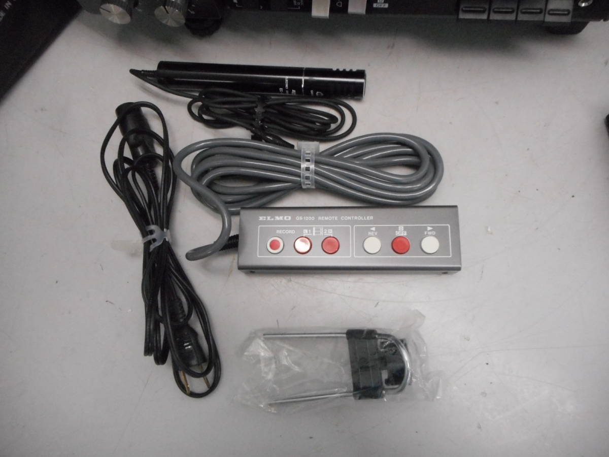 15300円 H9784 値下げ名機 ELMO エルモ GS-1200 - 8ミリ 15300円 H9784 値下げ名機 ELMO エルモ GS-1200 - 8ミリ