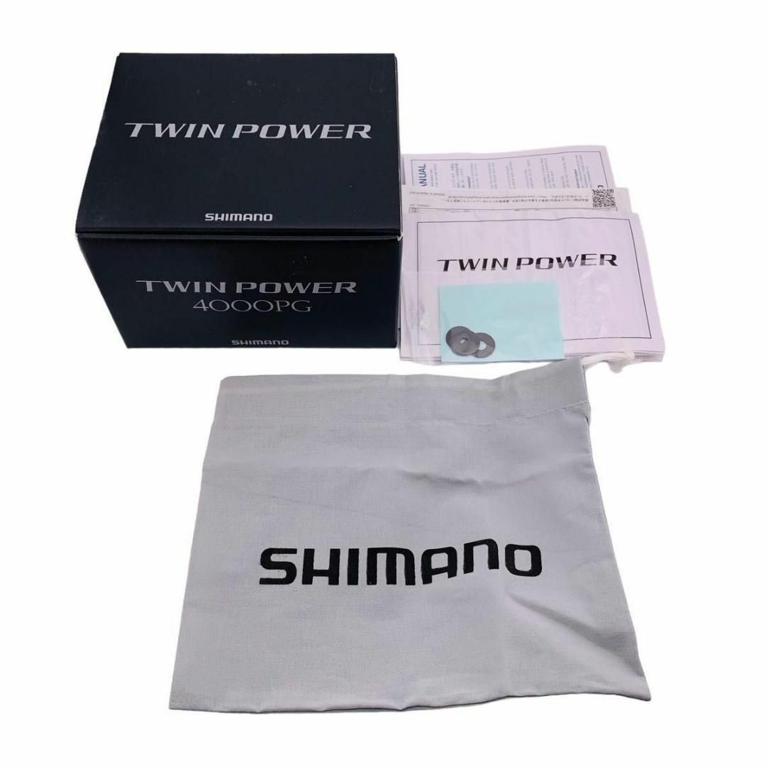 【美品】SHIMANO シマノ TWIN POWER ツインパワー4000PG