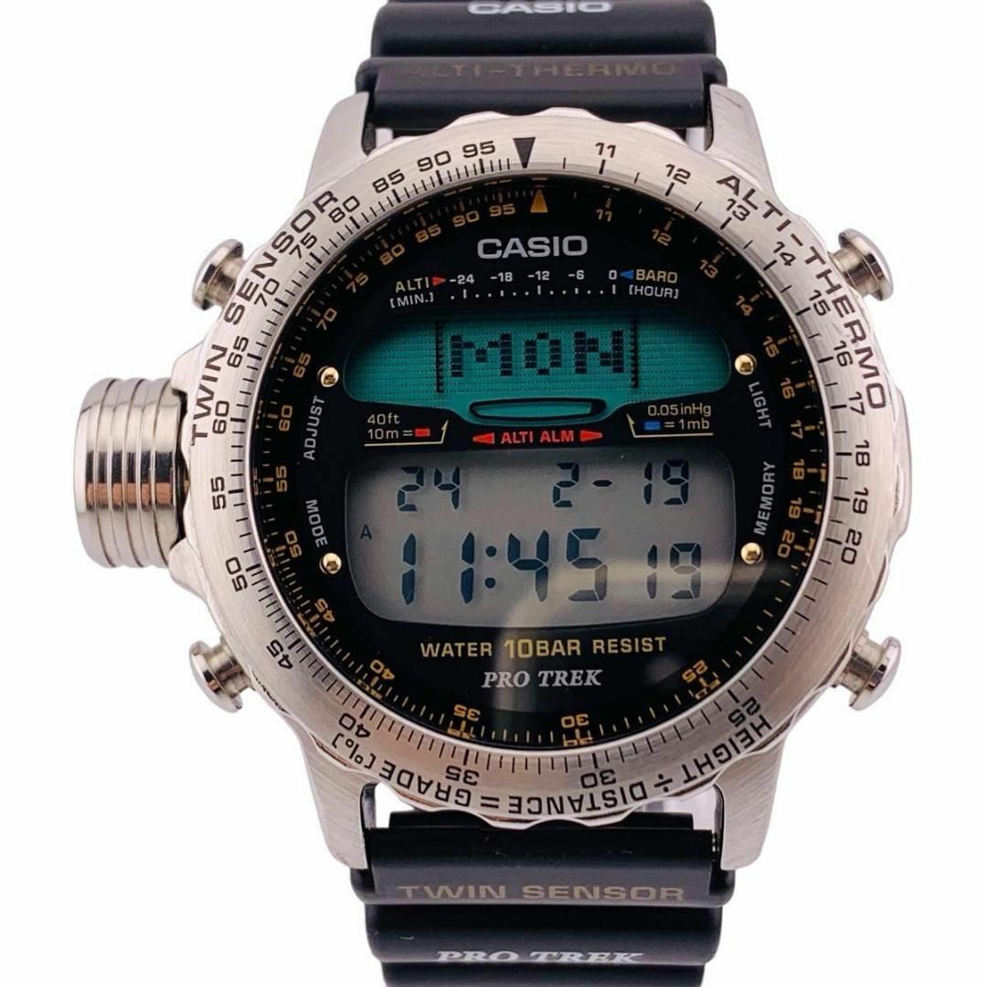 ほぼ新品】CASIO PRO TREK ALT-7000 ツインセンサー｜Yahoo!フリマ（旧