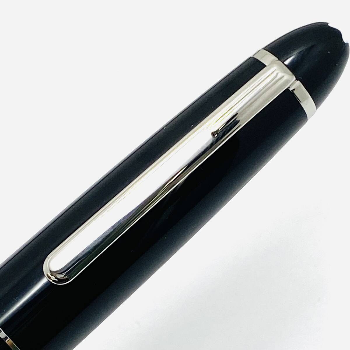 極美品 MONTBLANC モンブラン マイスターシュテュック ル・グラン P161 ボールペン ブラック 箱 保証書付き_画像10