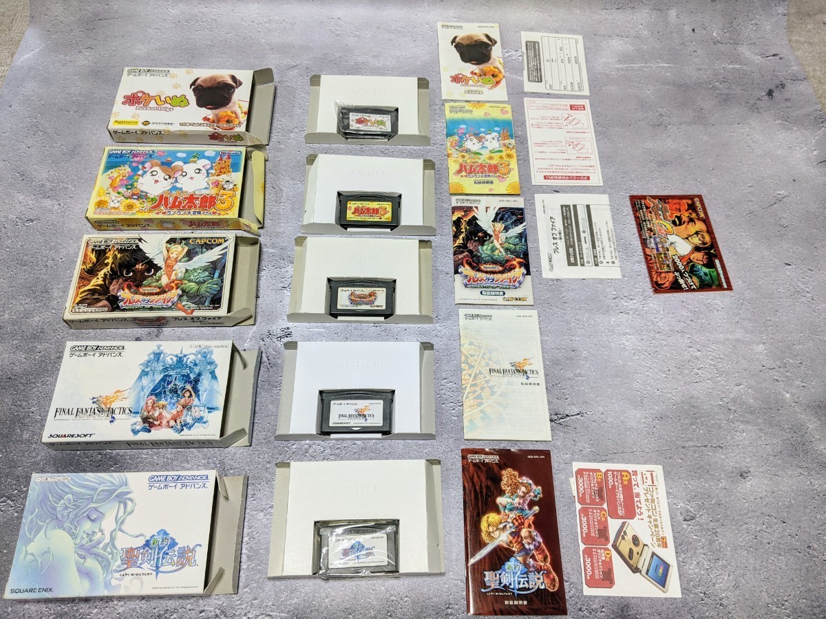 ☆送料無料☆ GBA ジャンク 箱説付き アドバンス ソフト 約30 ☆送料無料☆ GBA ジャンク 箱説付き アドバンス ソフト 約30