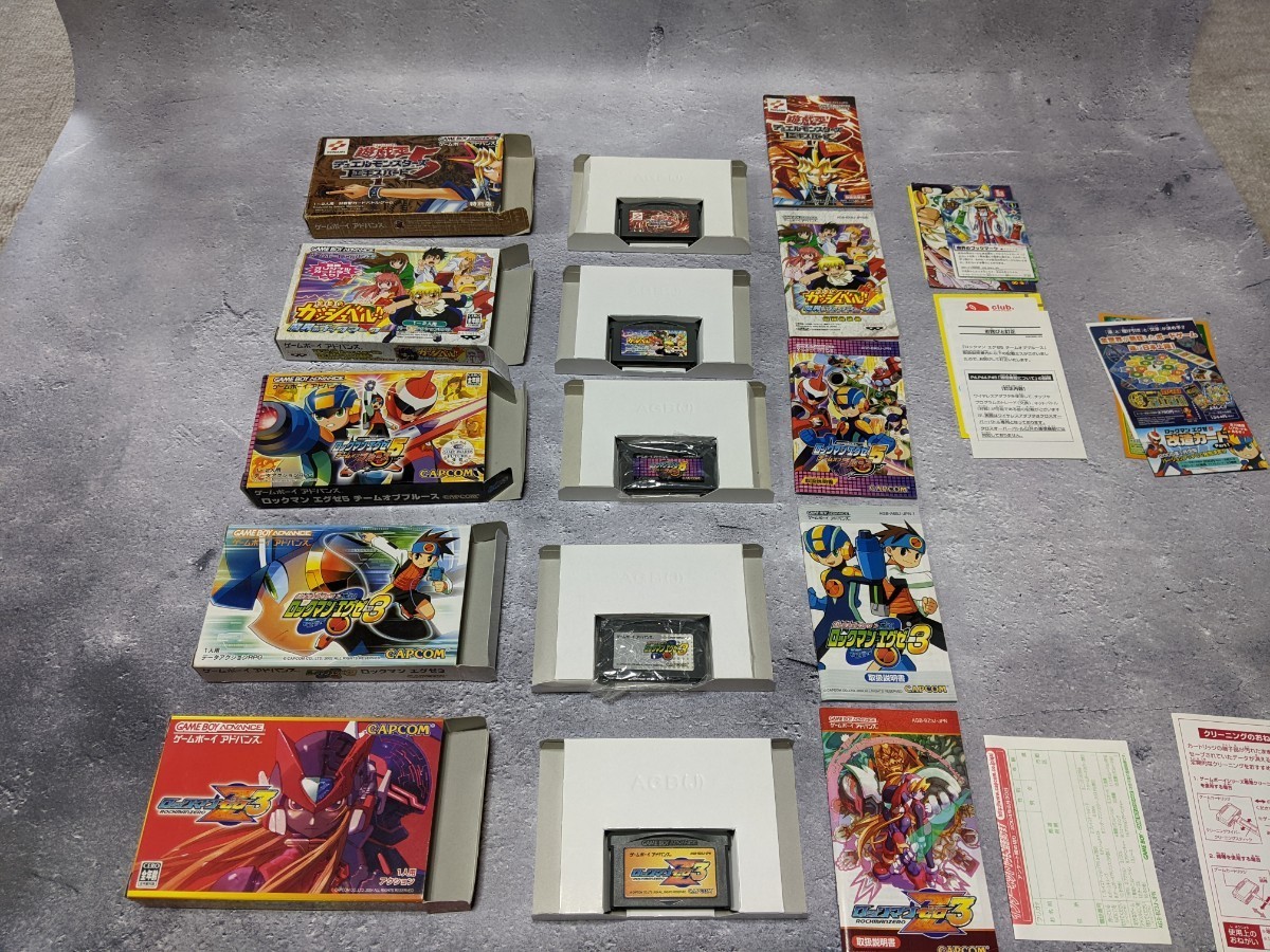 ☆送料無料☆ GBA ジャンク 箱説付き アドバンス ソフト 約30 ☆送料無料☆ GBA ジャンク 箱説付き アドバンス ソフト 約30
