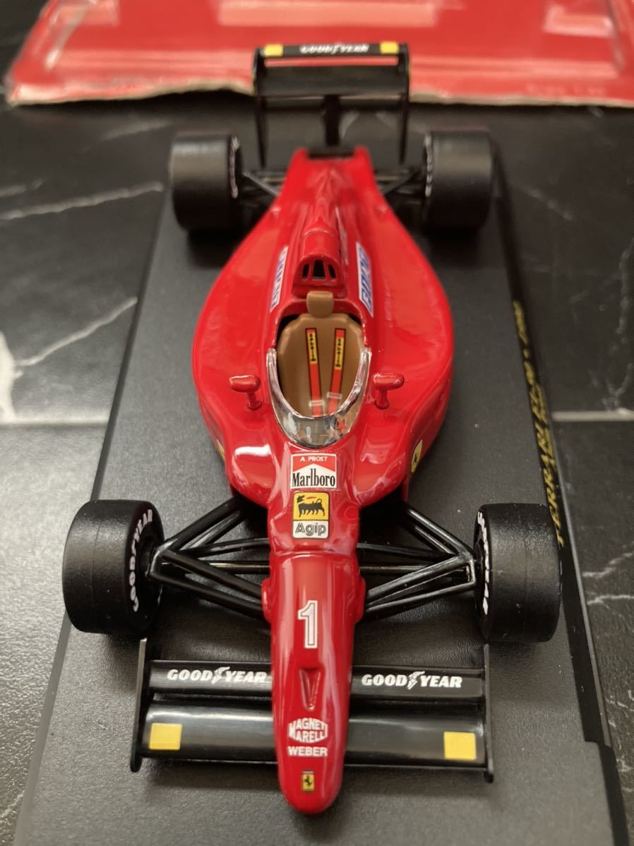 アシェット 公式 フェラーリ F1 コレクション F1-90プロスト マルボロ仕様 1/43 F1マシン コレクション デアゴスティーニ Ferrariの画像5