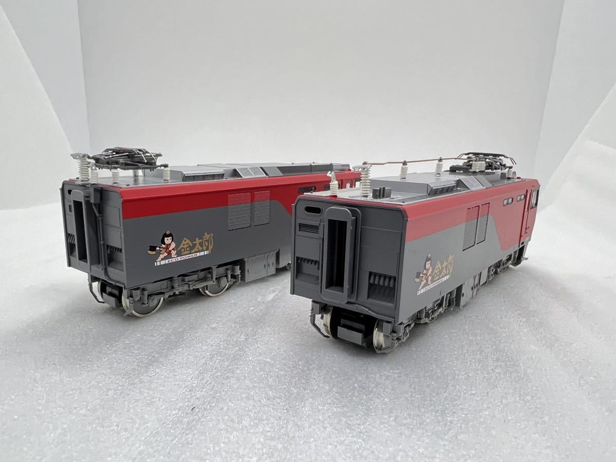 TOMIX HO-128 JR EH500形電気機関車(３次形)_画像5