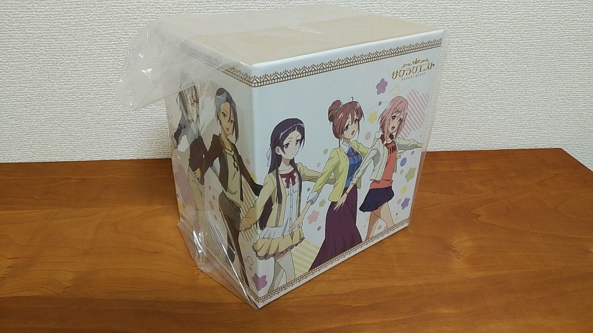 新品未開封 サクラクエスト Blu-ray全7巻+ドラマCD 東宝アニメーション