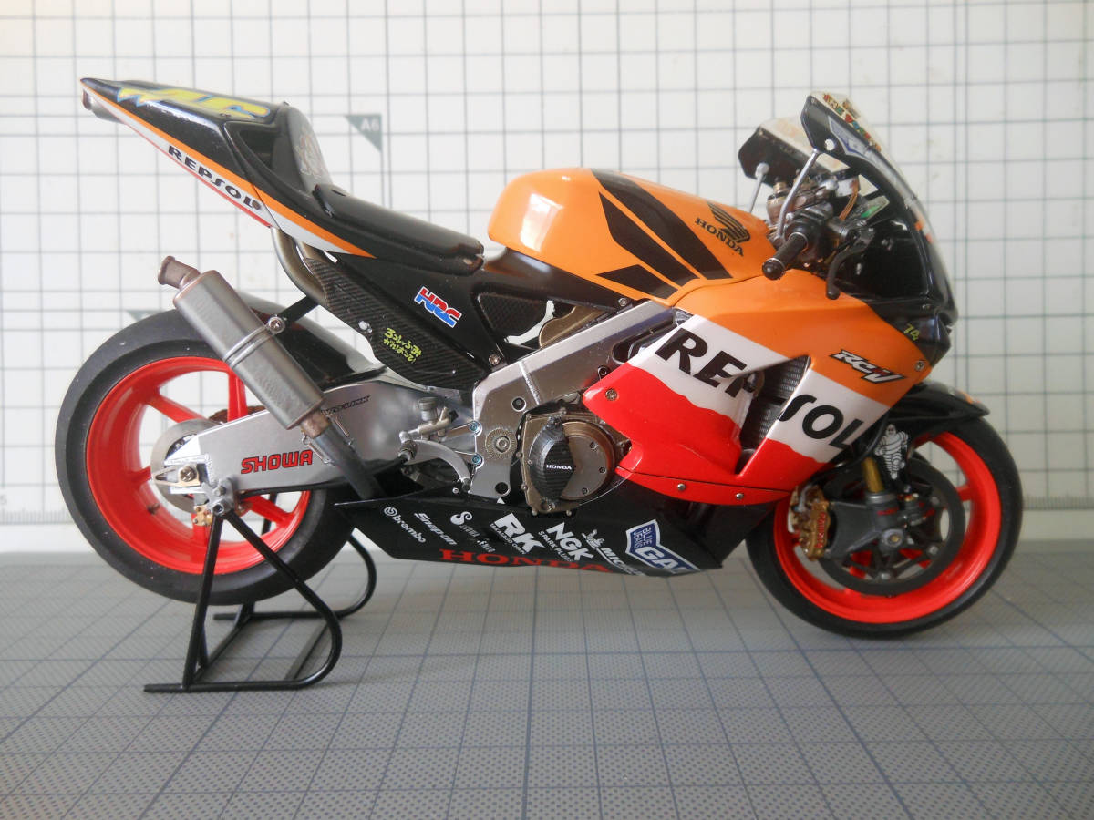 Yahoo!オークション - タミヤ 1/12 オートバイシリーズ レプソル Yahoo!オークション - タミヤ 1/12 オートバイシリーズ レプソル