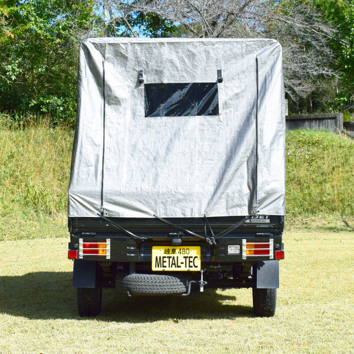  metal Tec for light truck canopy set light truck [ light truck canopy ] MT-0250 K. four . light truck tent [ free shipping ]