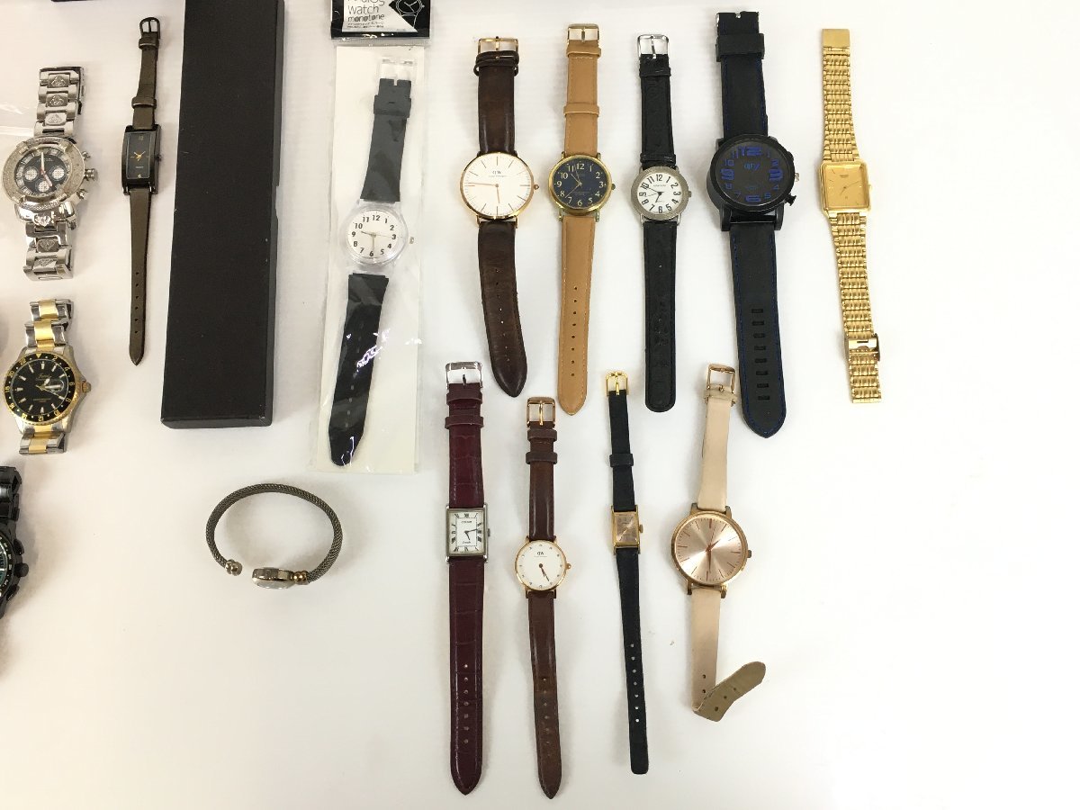 【ジャンク品】腕時計 カシオ/G-SHOCK/NIXON/ALBA/SHEEN/GRANDEUR/Daniel Wellington 他 まとめセット wa◇160_画像6