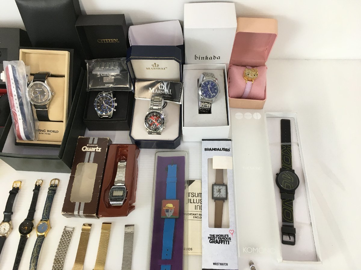 【ジャンク品】腕時計 まとめセット (2) CASIO/SEIKO/セイコー/ダニエルウェリントン DW/TIMEX/icewatch/TECHNOS 他 wa◇160_画像4