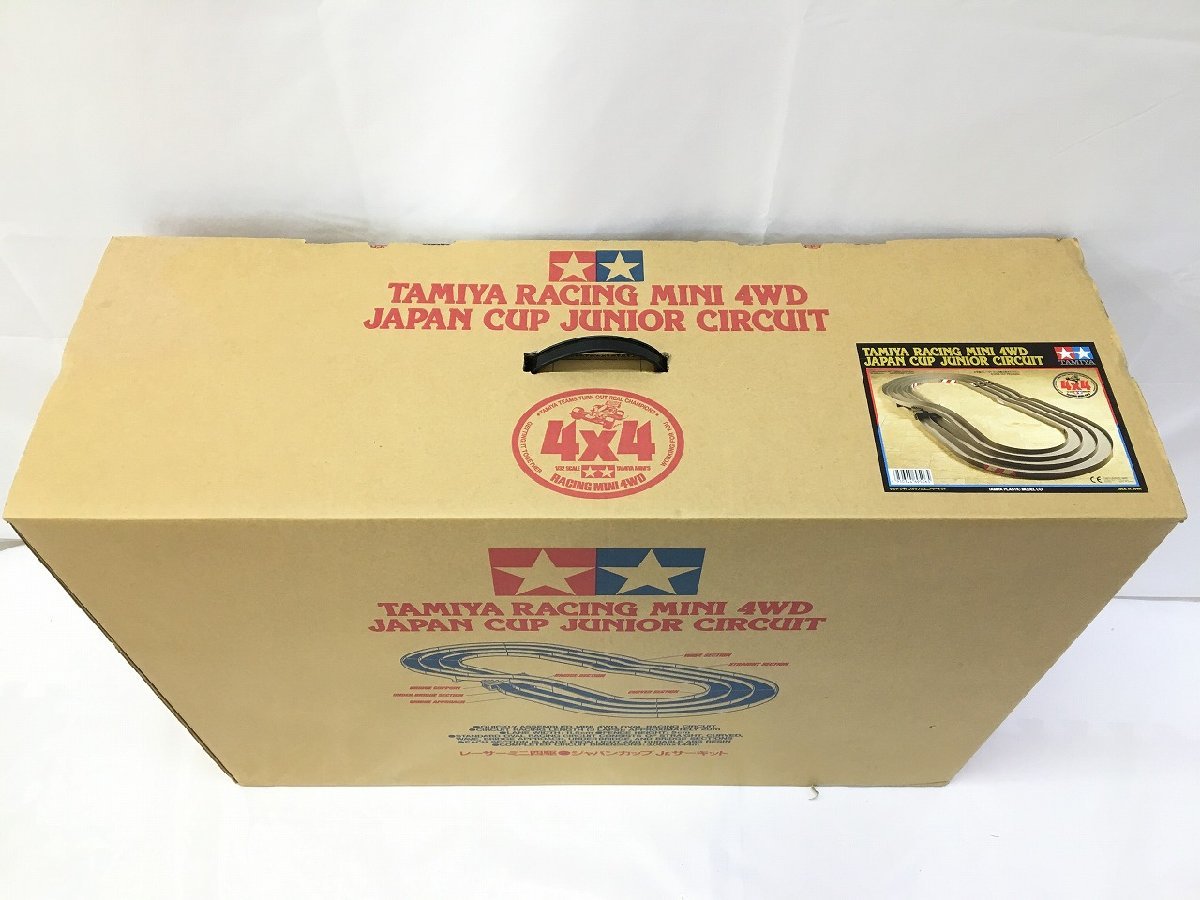 【ジャンク品】 プラモデル(大型) レーサーミニ四駆 ジャパンカップ ジュニアサーキット タミヤ/TAMIYA/車/レース wa◇72_画像3