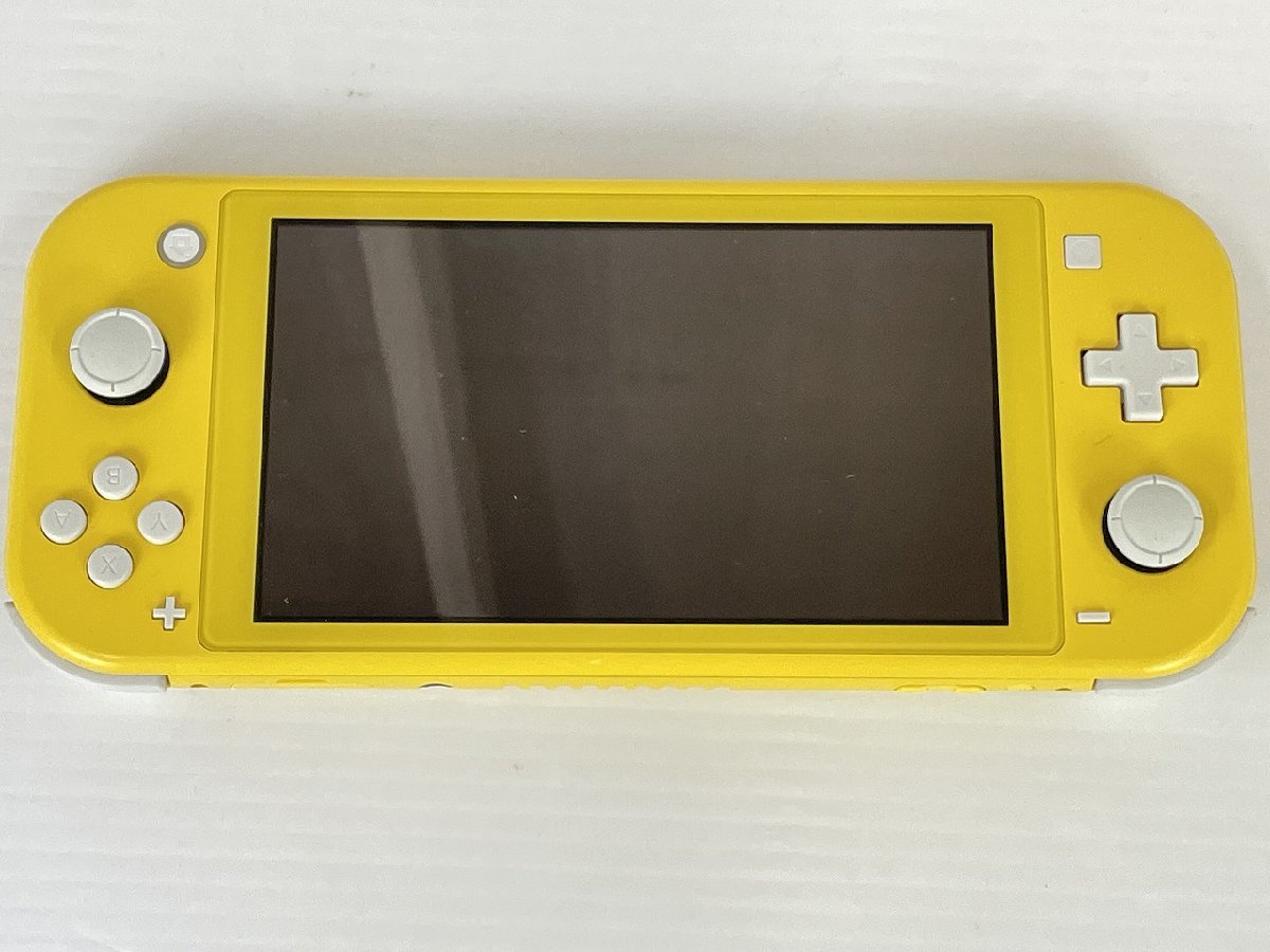 rh Nintendo Switch Lite/ニンテンドースイッチライト イエロー hi◇53_画像1