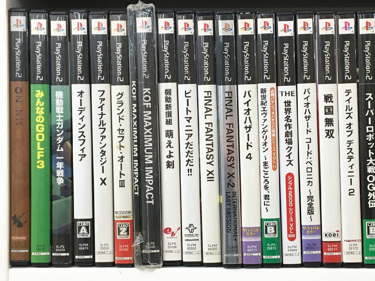 【ジャンク品】 PS2 ゲーム ソフト まとめセット (2) プレステ/PlayStation/血風録/ドラクエ/モンハン/ナルト/テニスの王子様 他 wa◇43_画像5