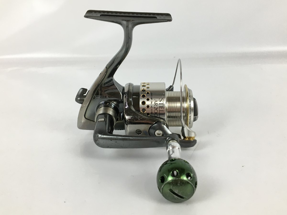 SHIMANO 01STELLA AR2000 シマノ 01ステラ スピニングリール/リール/釣り/中古 T7153 wa◇119_画像4