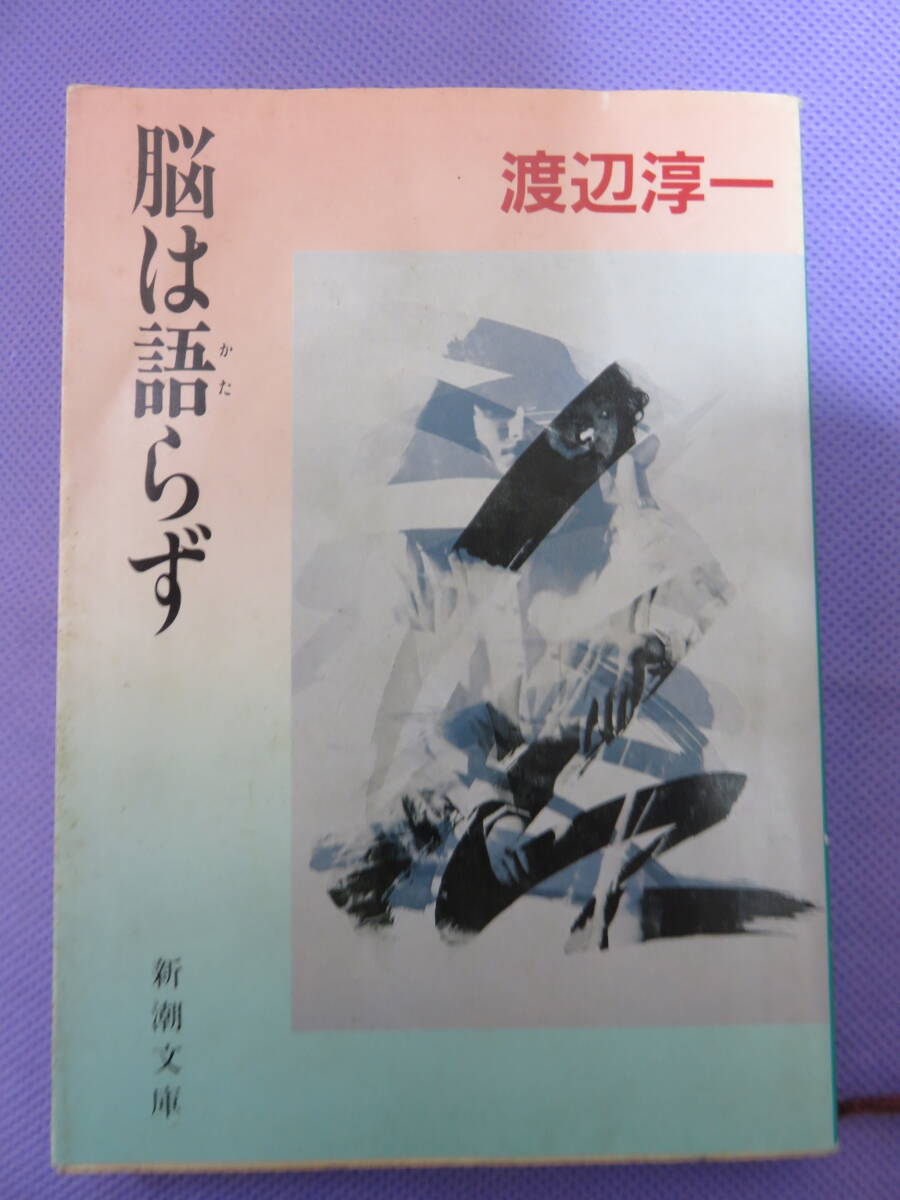 脳は語らず　　渡辺淳一著　新潮文庫　1991年_画像1