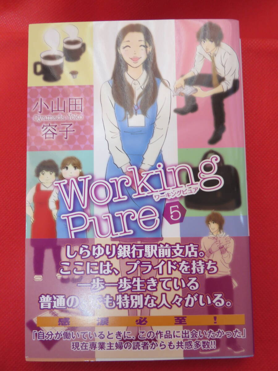 ワーキングピュア　Working Pure 1～5　小山田容子著　2010年_画像7
