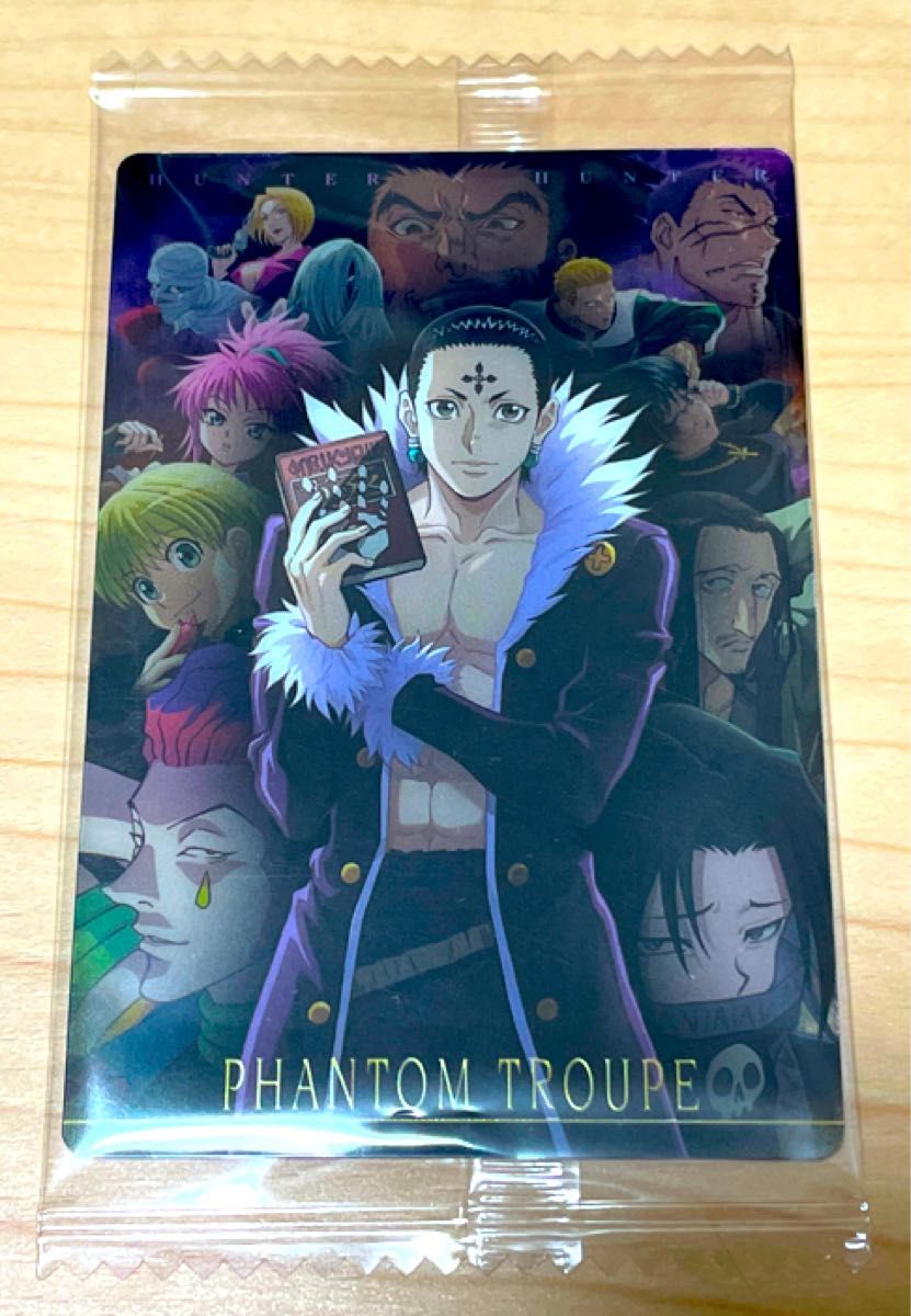 HUNTER×HUNTER イタジャガ2 幻影旅団 ゴン&ヒソカ等 5枚セット HUNTER×HUNTER イタジャガ2 幻影旅団 ゴン&ヒソカ等 5枚セット