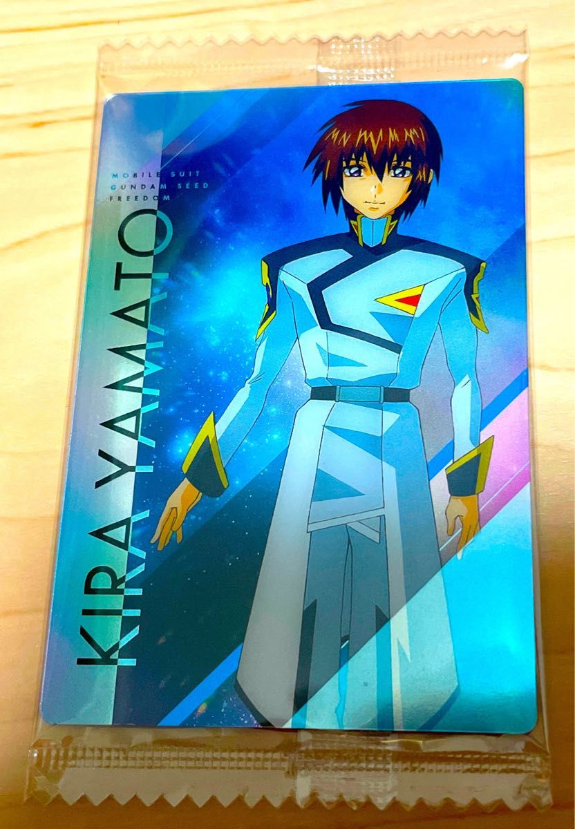 機動戦士ガンダムSEED FREEDOM ウエハース UR メインビジュアル 機動戦士ガンダムSEED FREEDOM ウエハース UR メインビジュアル