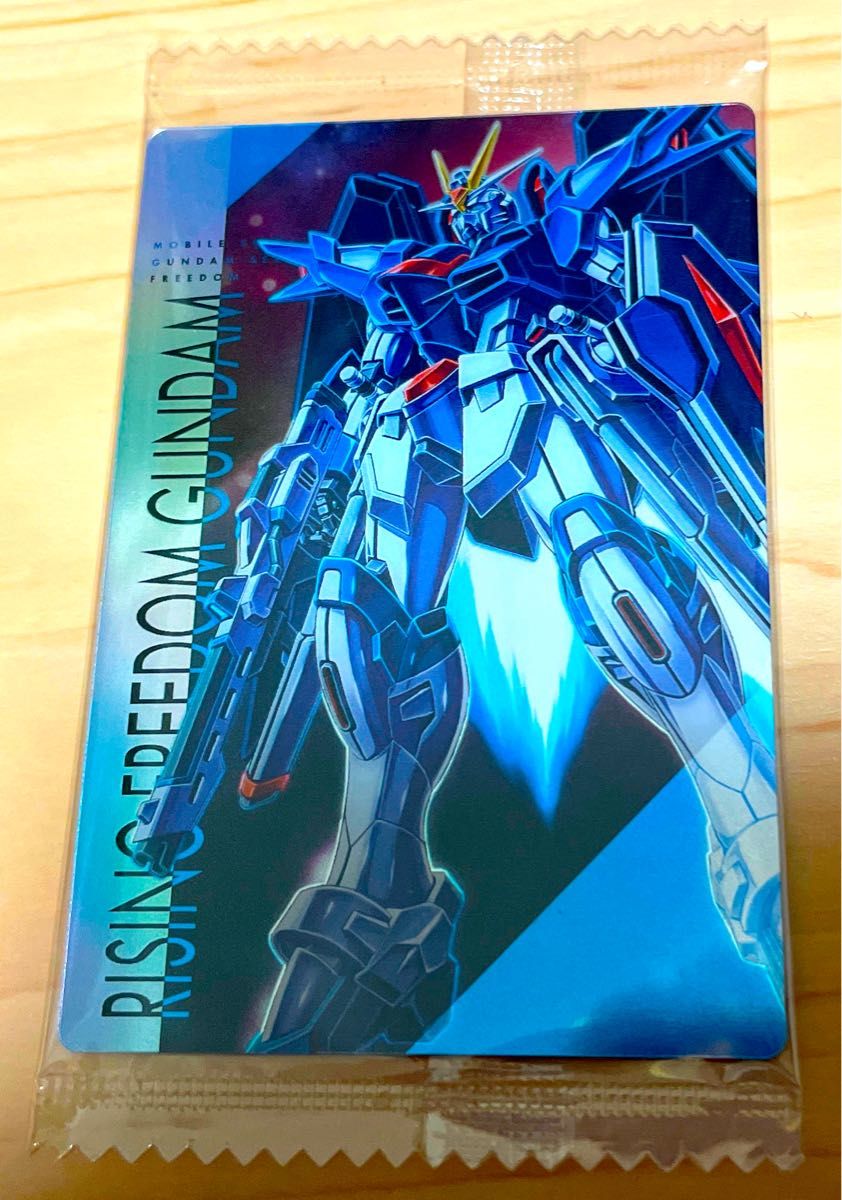 機動戦士ガンダムSEED FREEDOM ウエハース UR メインビジュアル 機動戦士ガンダムSEED FREEDOM ウエハース UR メインビジュアル