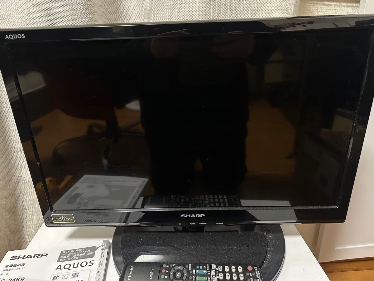 SHARP 液晶カラーテレビ AQUOS LC-22K9 2013年製 22型 シャープ SHARP 液晶カラーテレビ AQUOS LC-22K9 2013年製 22型 シャープ