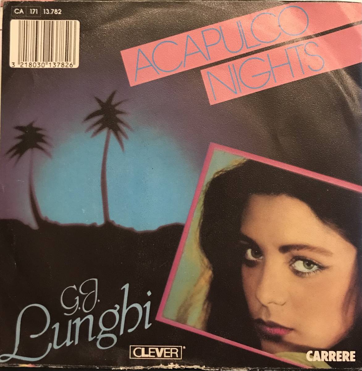 G.J. Lunghi - Acapulco Nights / Gazebo I Like Chopin 小林麻美 雨音はショパンの調べ_画像2