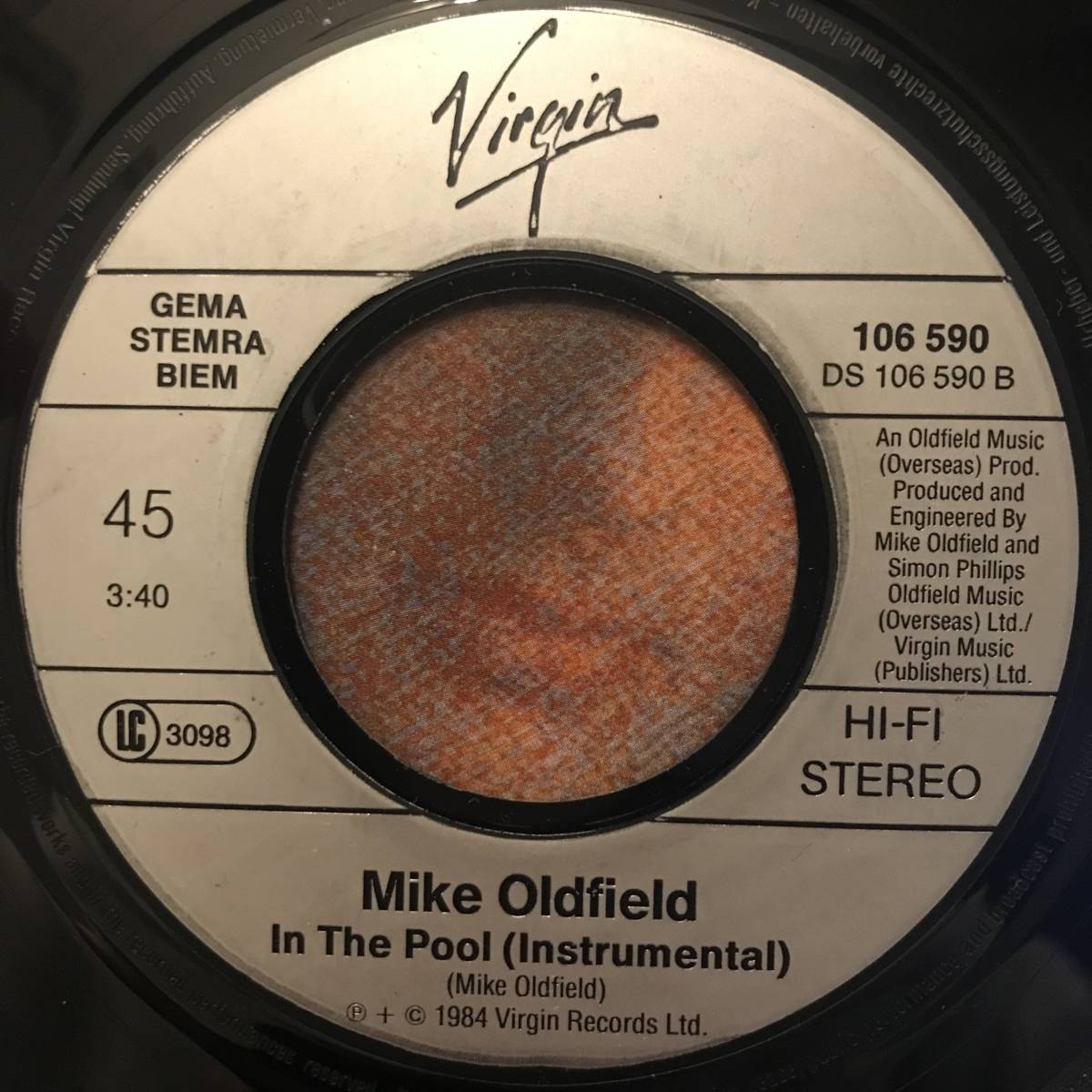 Mike Oldfield - To France_画像4