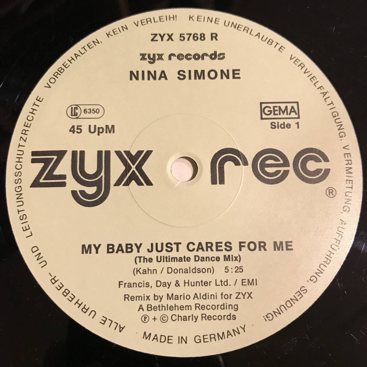 Nina Simone - My Baby Just Cares For Me (The Ultimate Dance Mix)_画像3