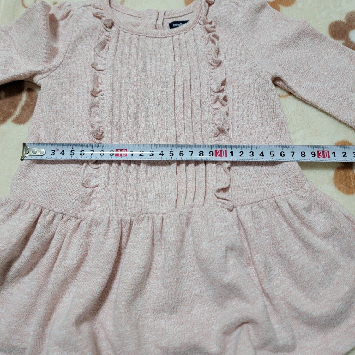 babyGAP ワンピース 女の子 6-12month