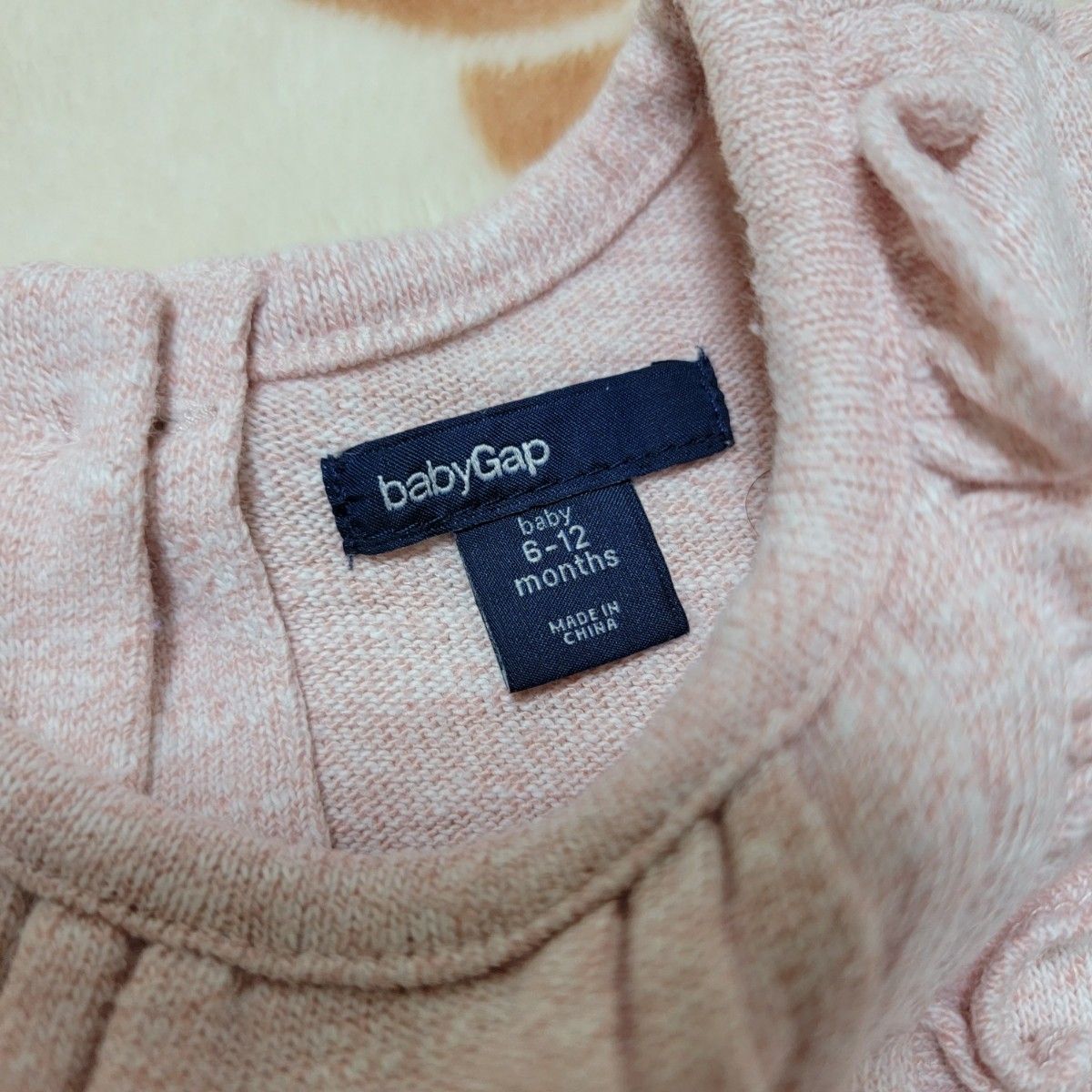 babyGAP ワンピース 女の子 6-12month