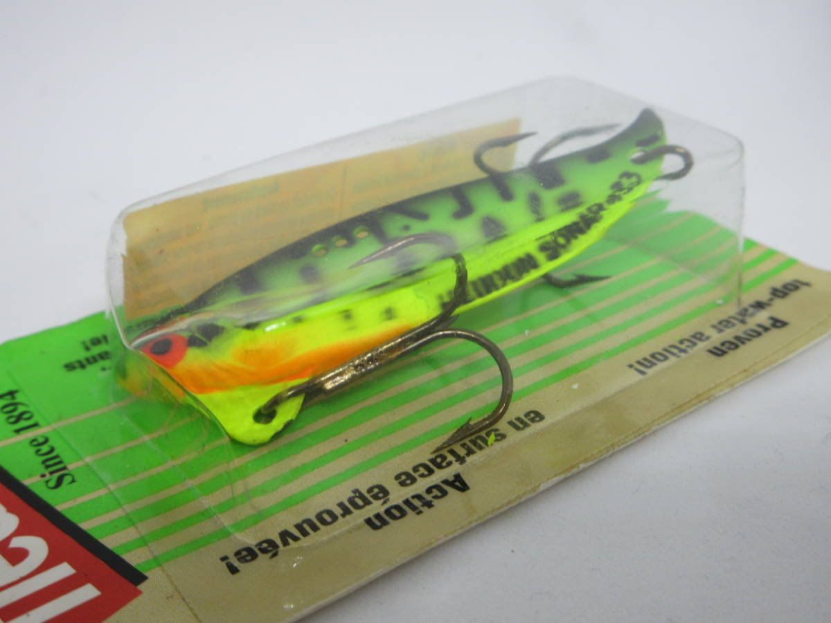 ヘドン・ソナー/GRA/未開封品！ HEDDON SONAR X0433_画像3