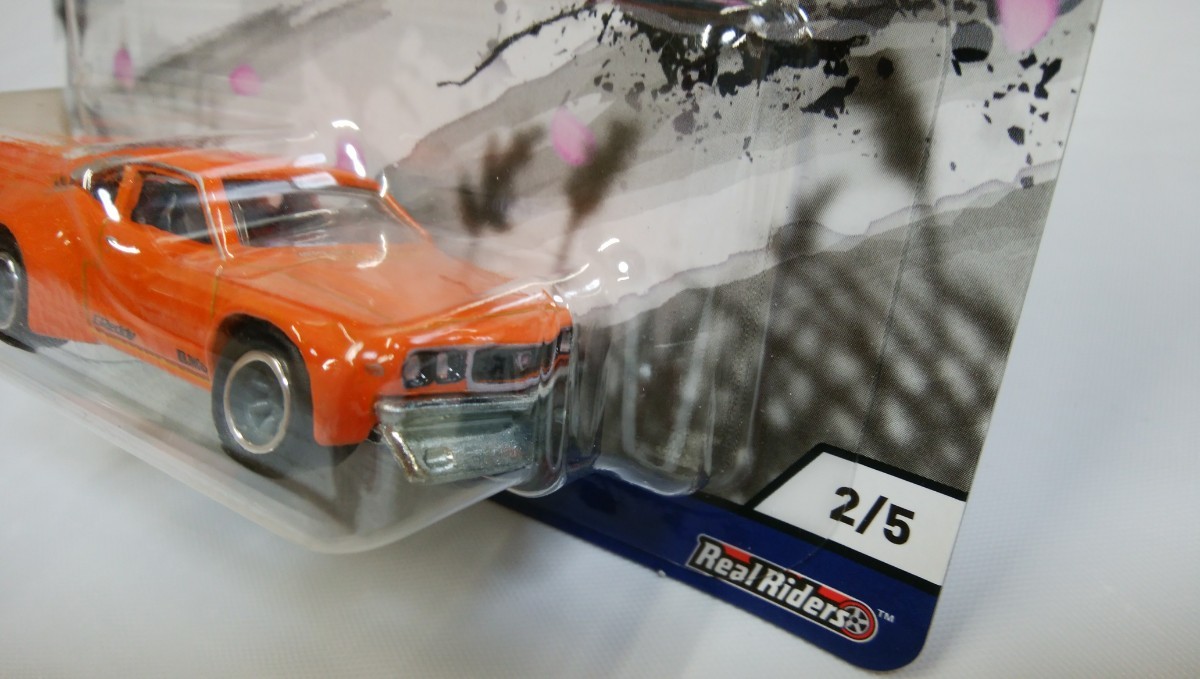 絶版！美品！HOT WHEELS 1/64 JAPAN HISTORICS 2 日本ヒストリックス 2 サバンナ RX-3（オレンジ）_画像5