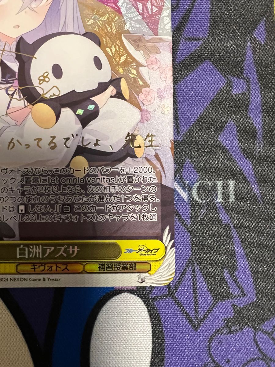 素敵な ヴァイス Amazon.co.jp: ブルアカ サイン SP アズサ 白洲 素敵な ヴァイス Amazon.co.jp: ブルアカ サイン SP アズサ 白洲