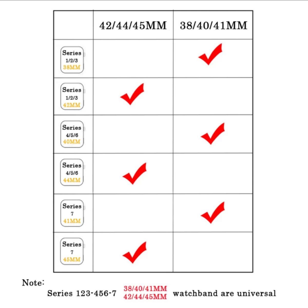 AppleWatchスポーツバンドシリコン 38/40/41mm  S-M