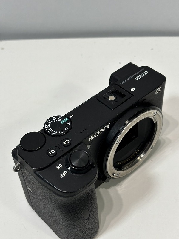 SONY ソニー a6600 ILCE-6600 ミラーレス デジタルカメラ デジカメ USED 中古 (R601M