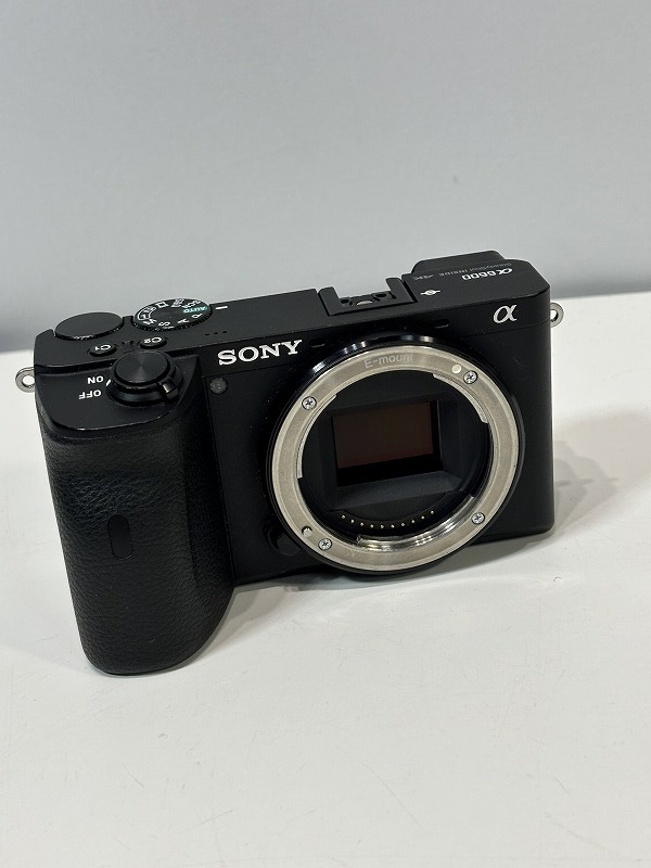 SONY ソニー a6600 ILCE-6600 ミラーレス デジタルカメラ デジカメ USED 中古 (R601Mの画像1